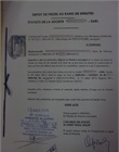 Statuts notariés